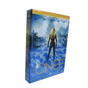 Once Upon A Time Season 2 DVD Box Set